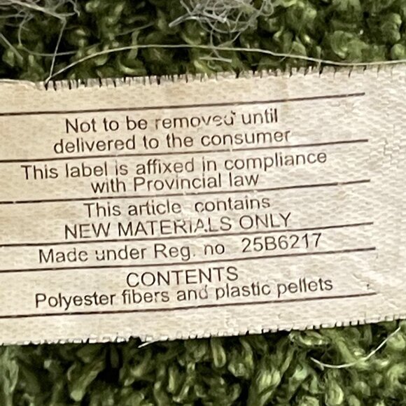 Animal Adventure Green & White Terrycloth Plush Frog Bunny Toy 12 Inches Easter - Picture 5 of 8